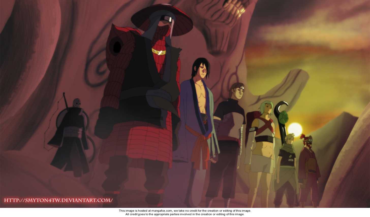 Read Naruto Manga Online