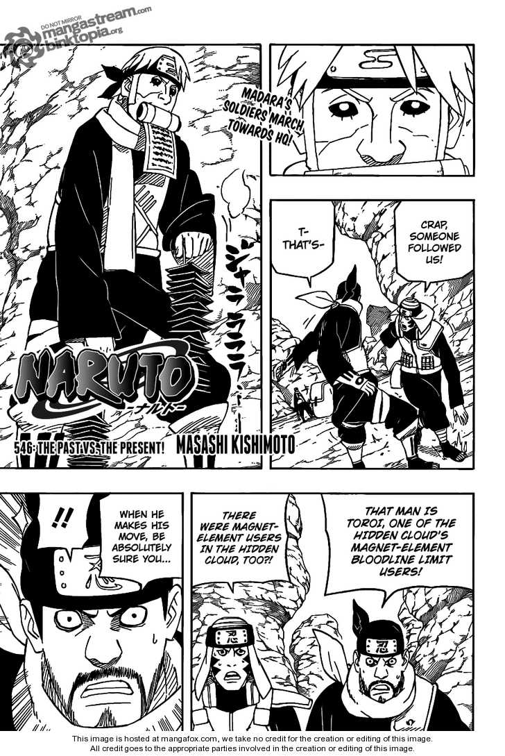 Read Naruto Manga Online