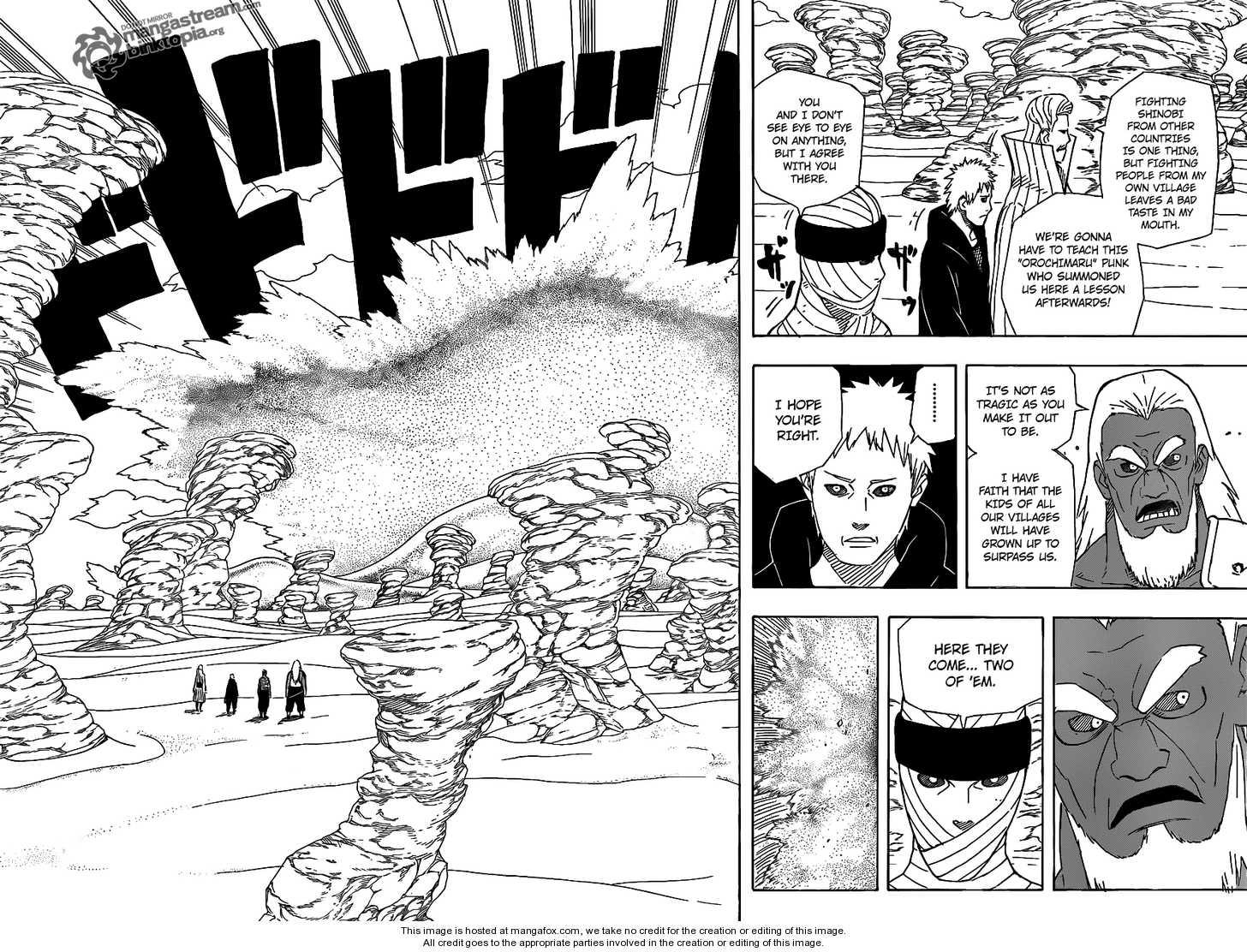 Read Naruto Manga Online