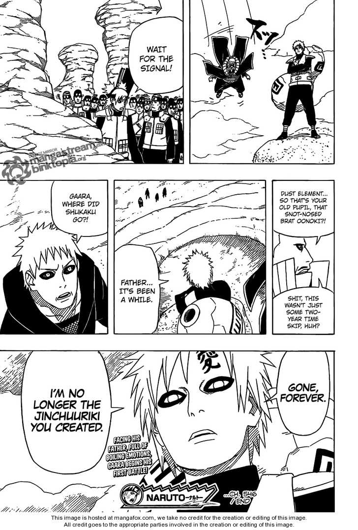 Read Naruto Manga Online