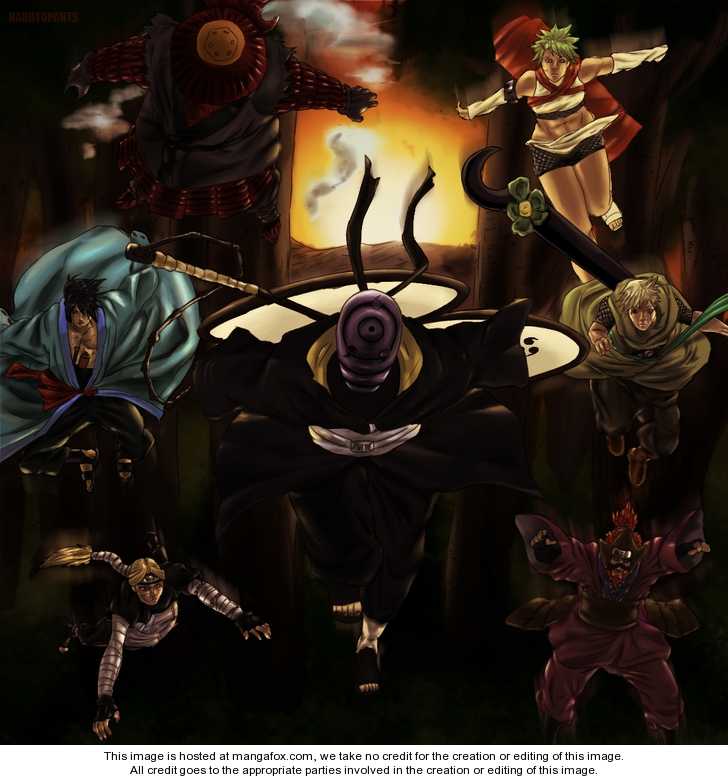Read Naruto Manga Online