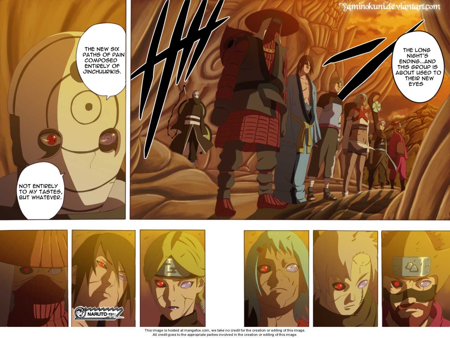 Read Naruto Manga Online
