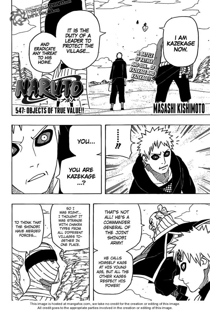 Read Naruto Manga Online