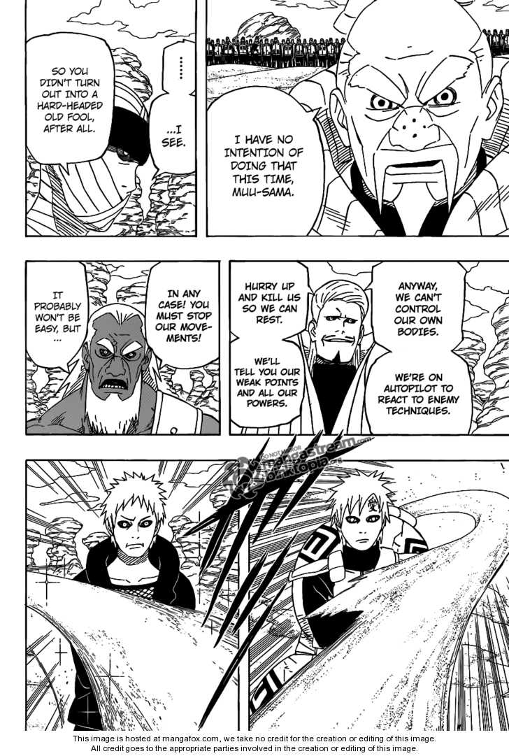 Read Naruto Manga Online