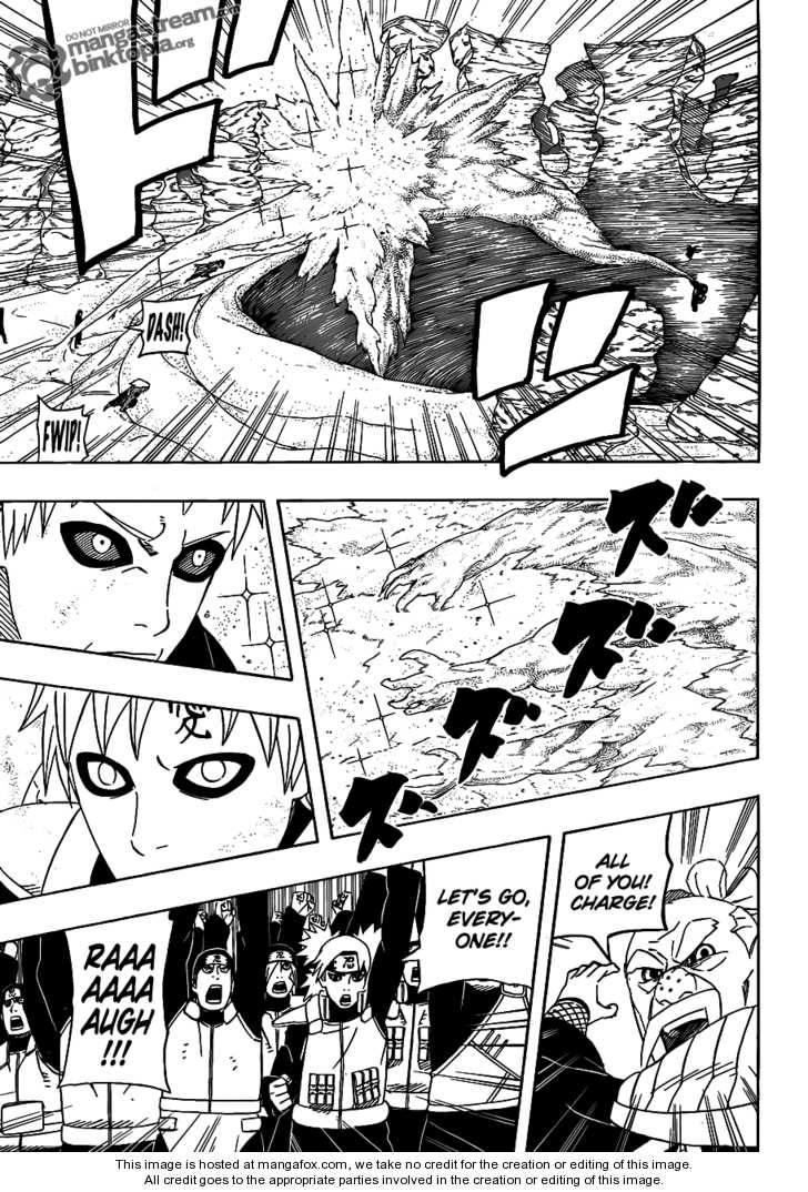 Read Naruto Manga Online