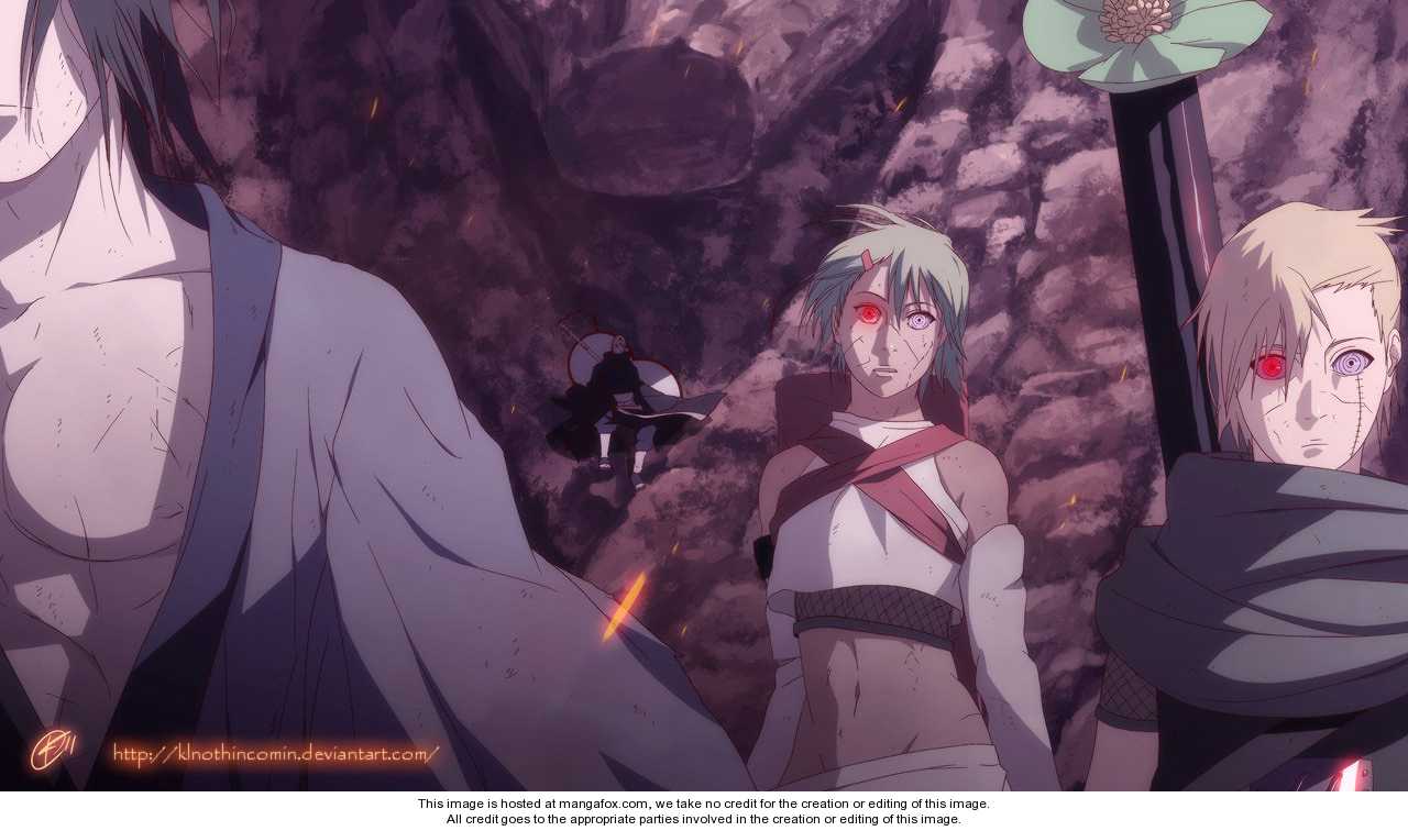 Read Naruto Manga Online