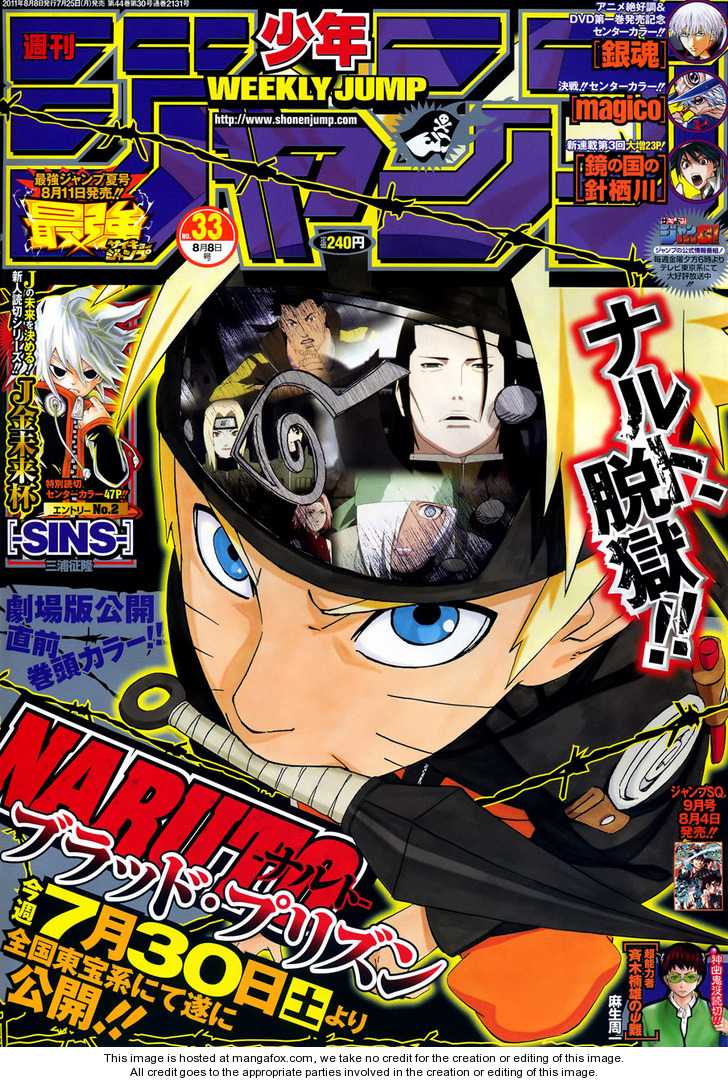 Read Naruto Manga Online