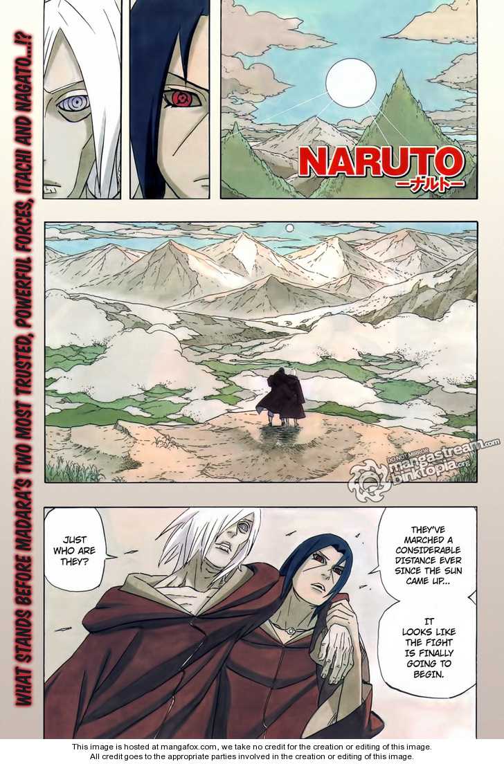 Read Naruto Manga Online