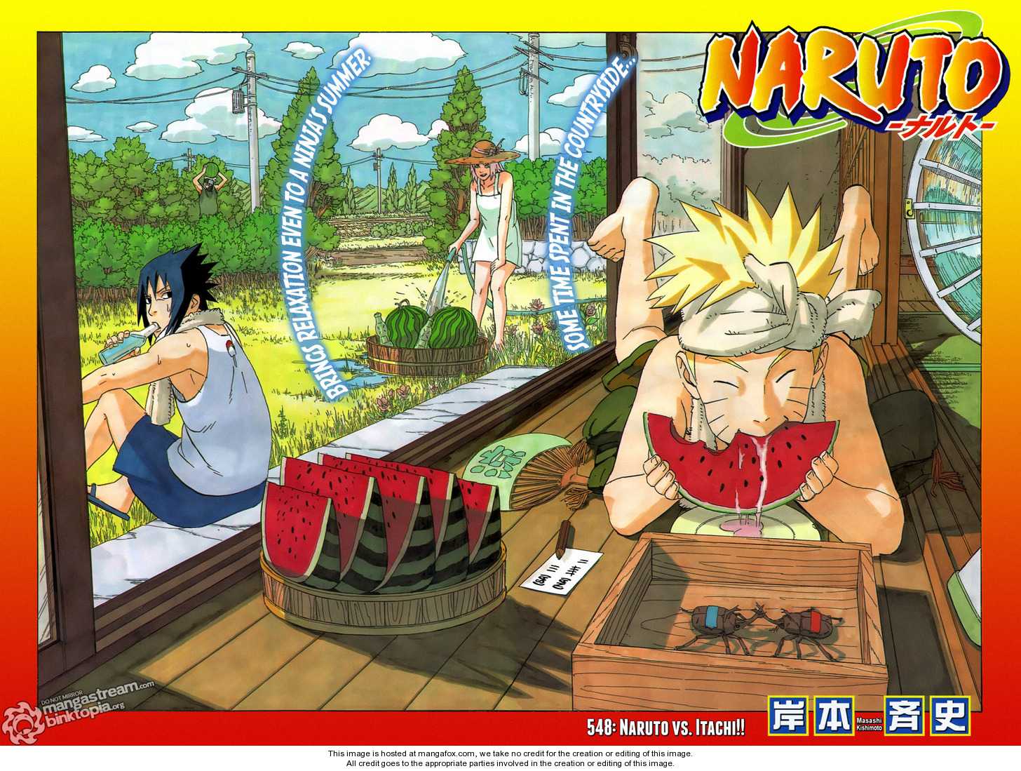 Read Naruto Manga Online