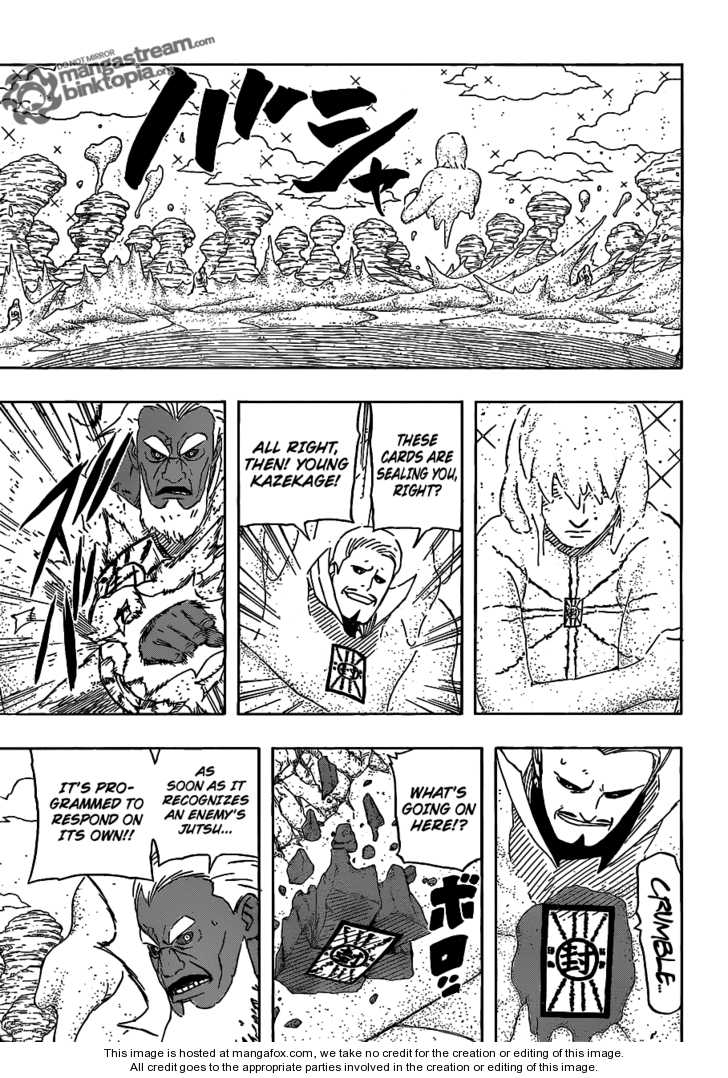 Read Naruto Manga Online