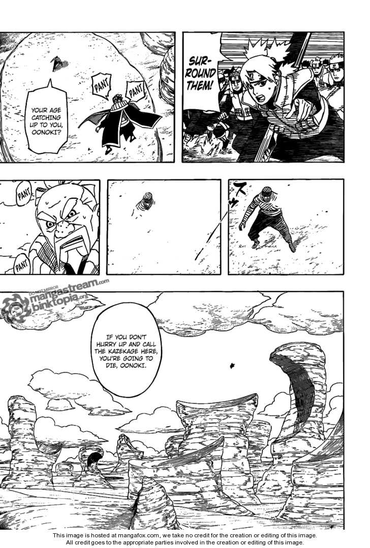 Read Naruto Manga Online