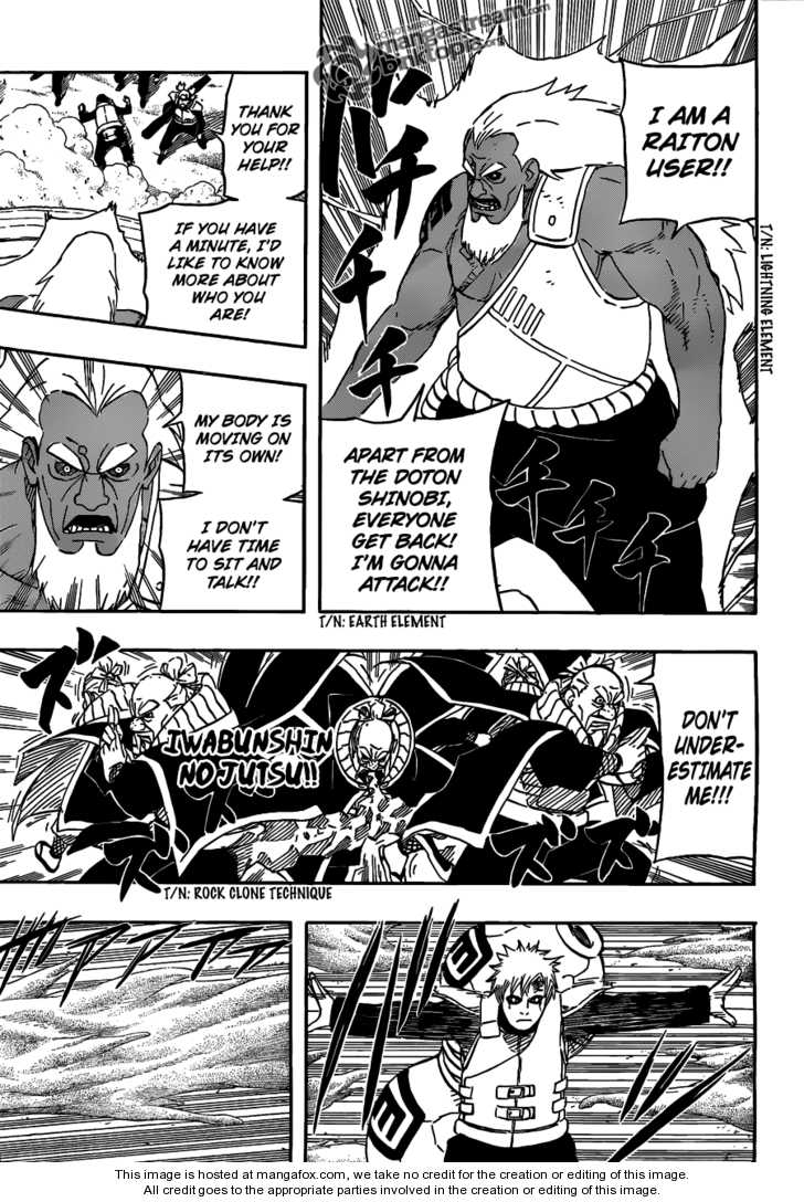 Read Naruto Manga Online