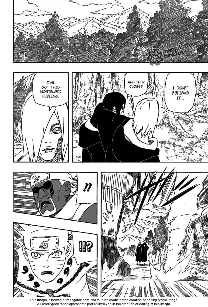 Read Naruto Manga Online