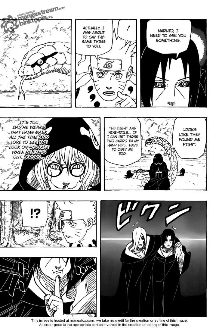 Read Naruto Manga Online