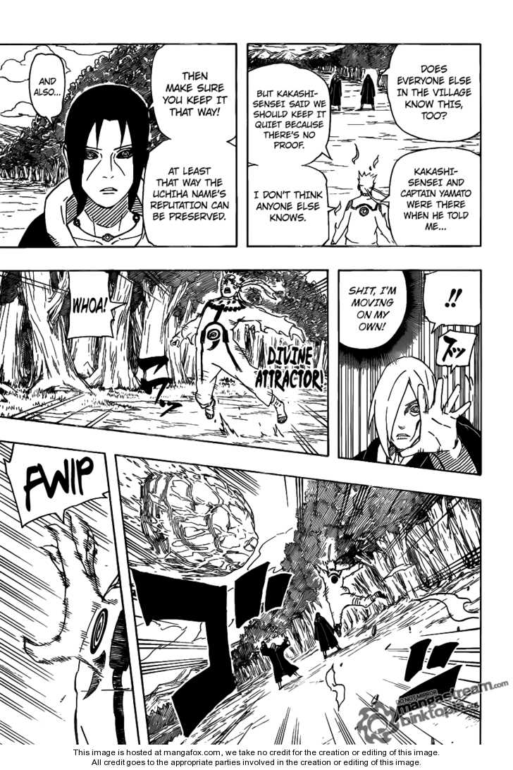 Read Naruto Manga Online