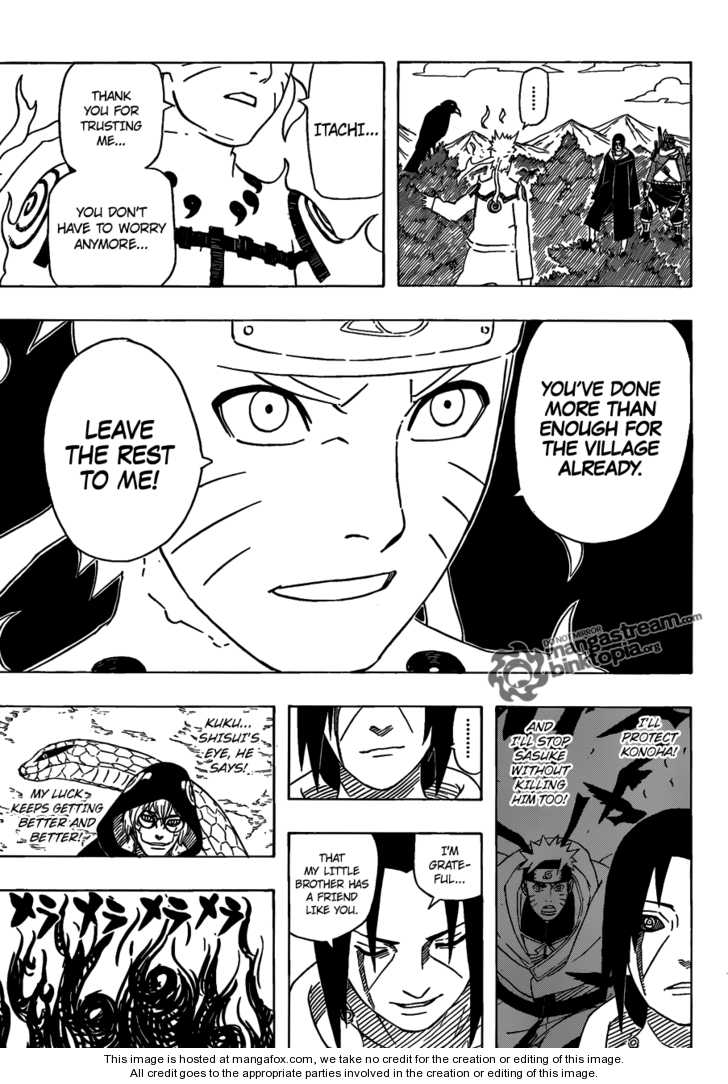 Read Naruto Manga Online