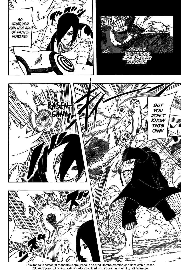 Read Naruto Manga Online