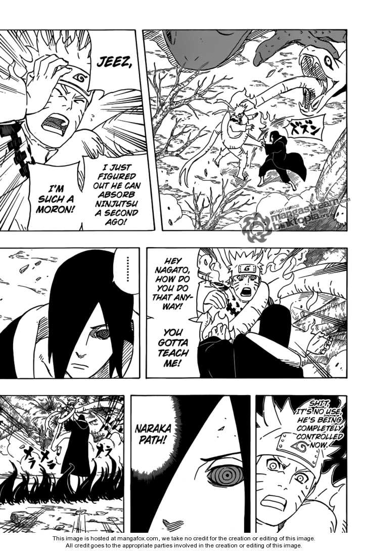 Read Naruto Manga Online