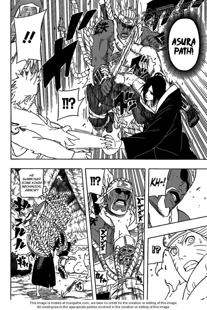 Read Naruto Manga Online