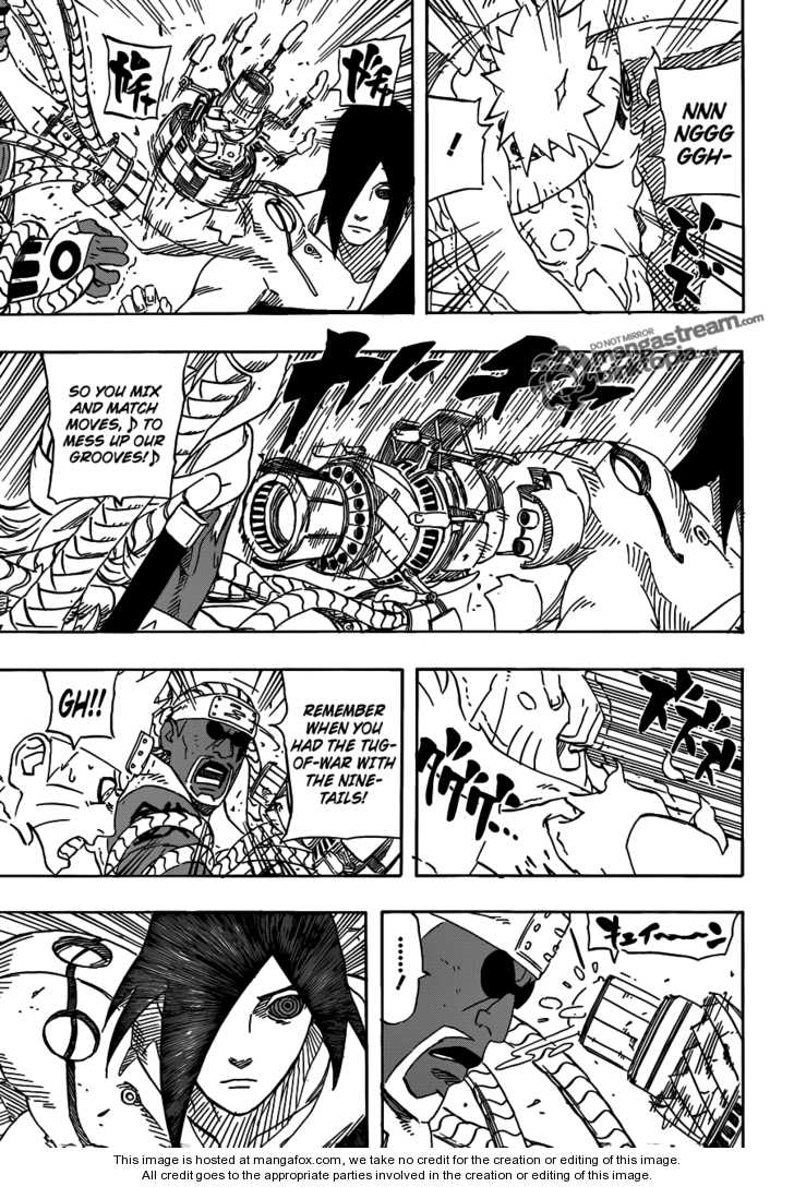 Read Naruto Manga Online