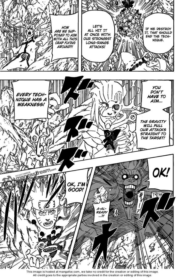 Read Naruto Manga Online
