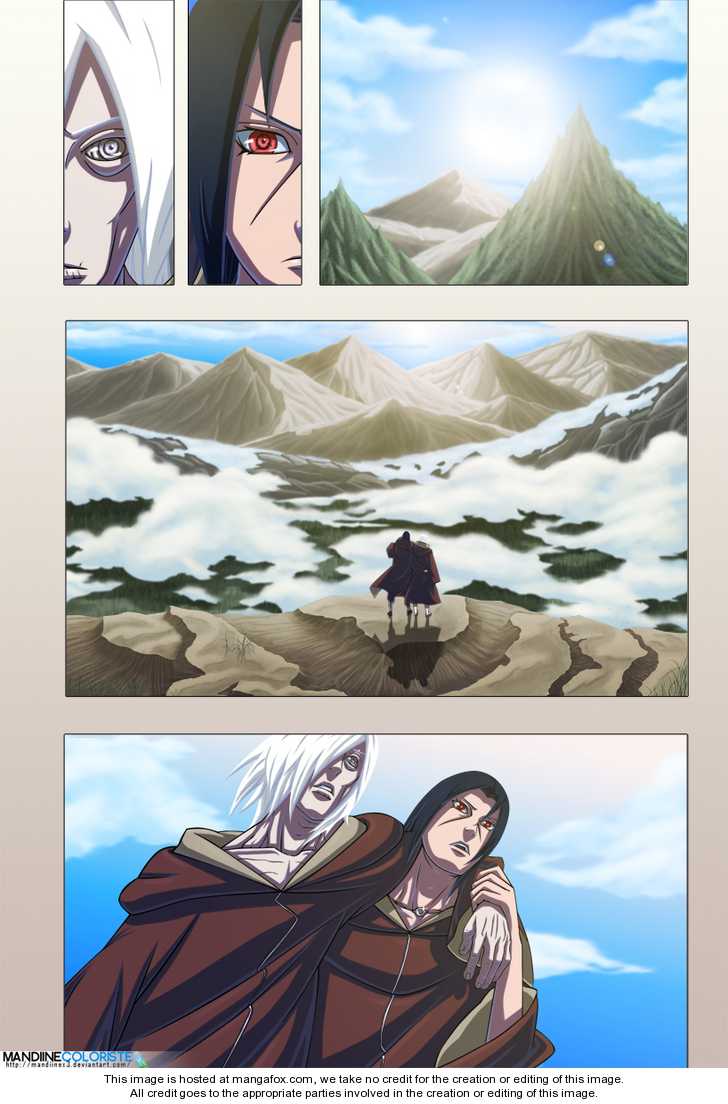 Read Naruto Manga Online