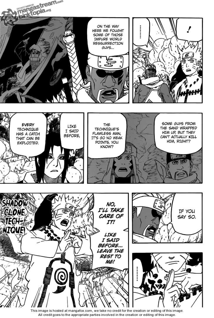 Read Naruto Manga Online