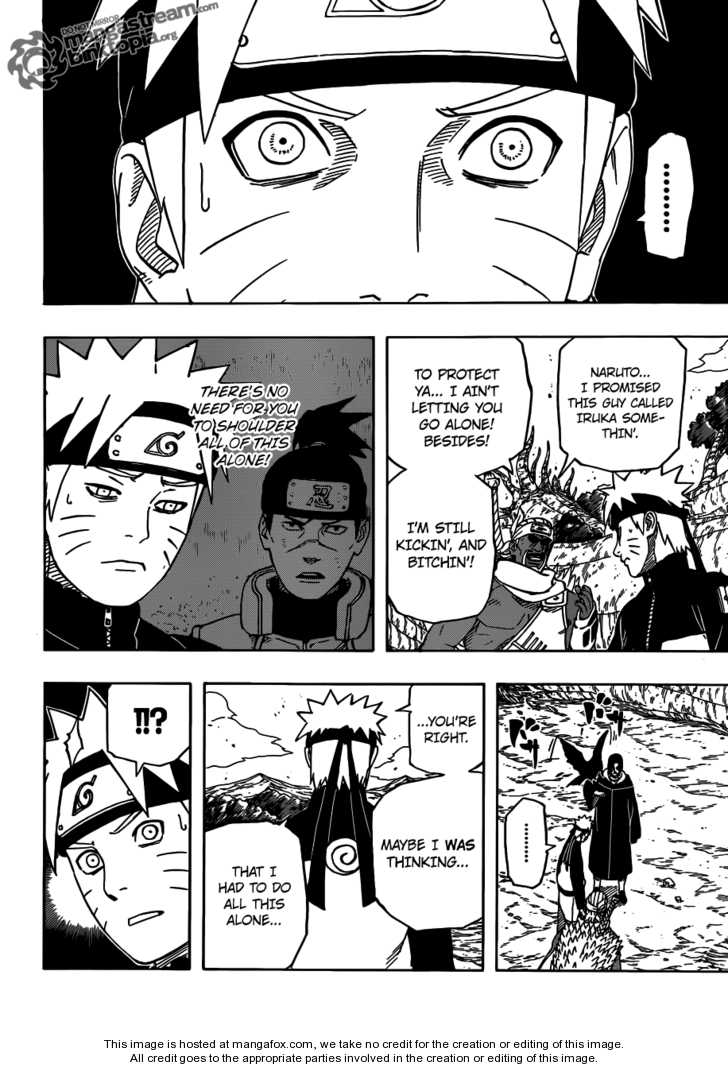 Read Naruto Manga Online