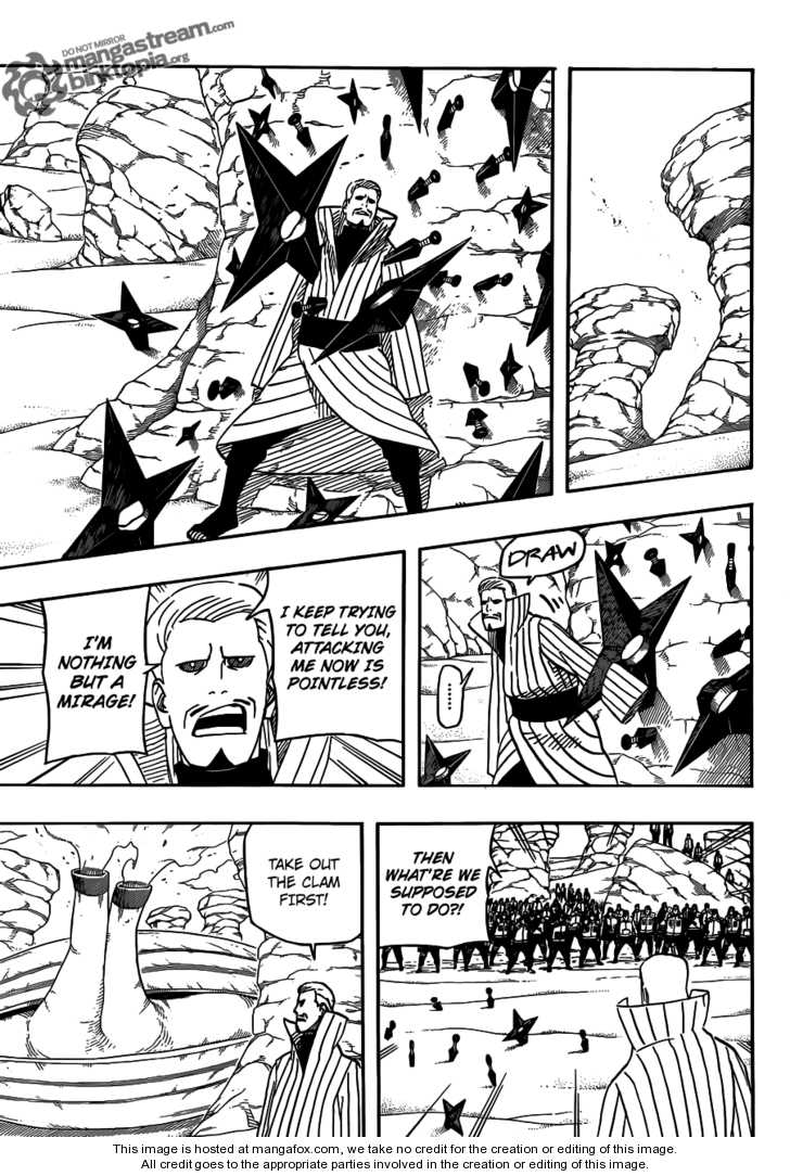 Read Naruto Manga Online