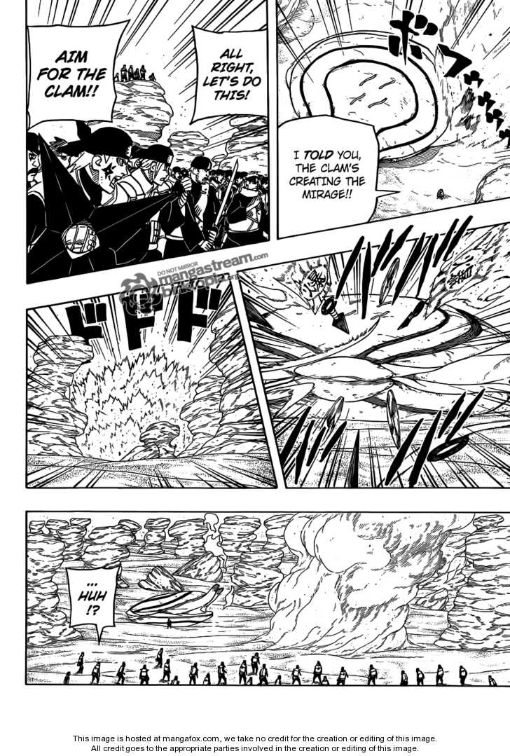 Read Naruto Manga Online