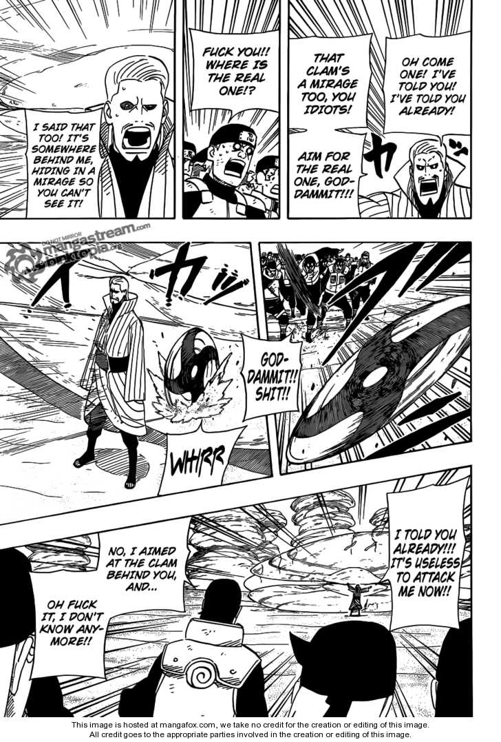 Read Naruto Manga Online