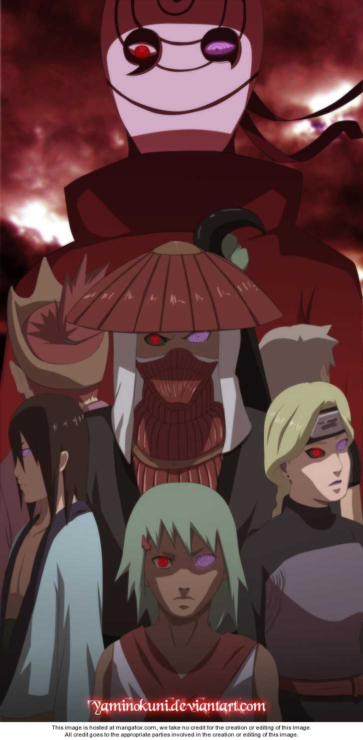 Read Naruto Manga Online