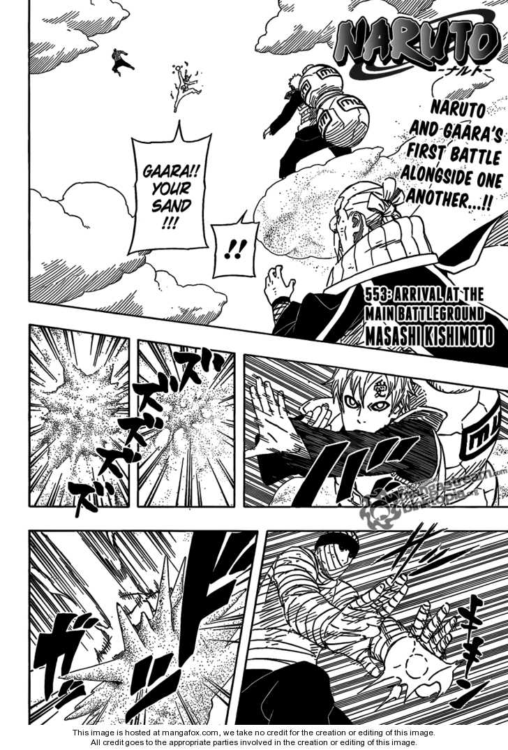 Read Naruto Manga Online
