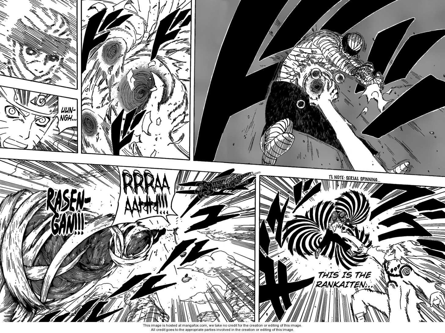 Read Naruto Manga Online