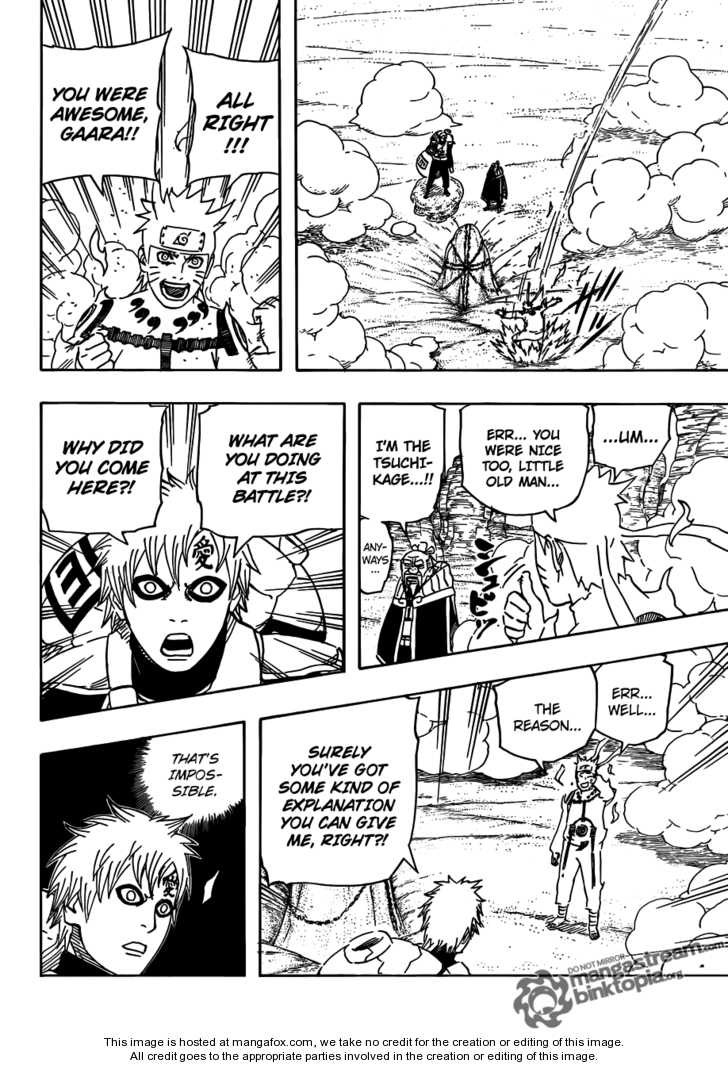 Read Naruto Manga Online