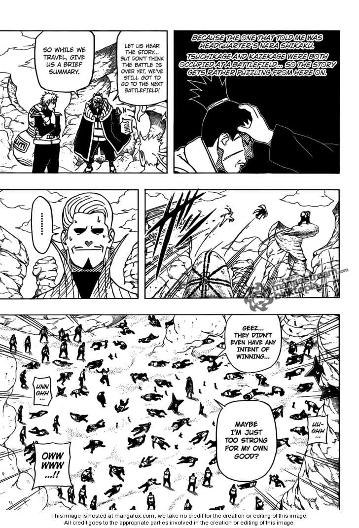 Read Naruto Manga Online