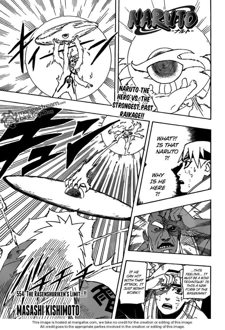 Read Naruto Manga Online