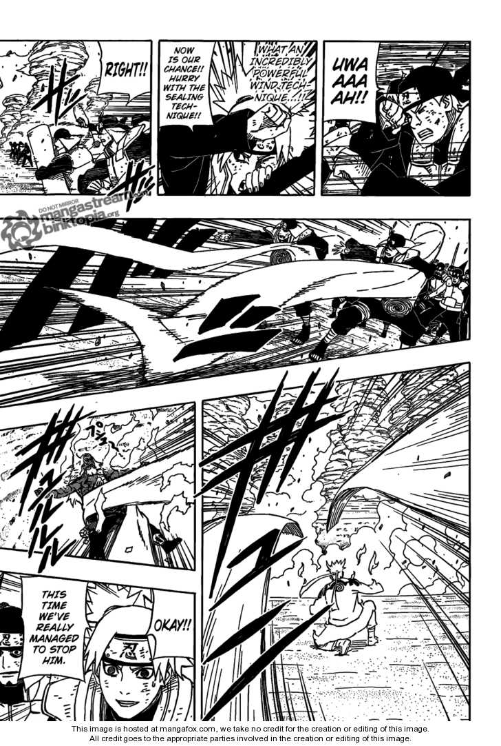 Read Naruto Manga Online