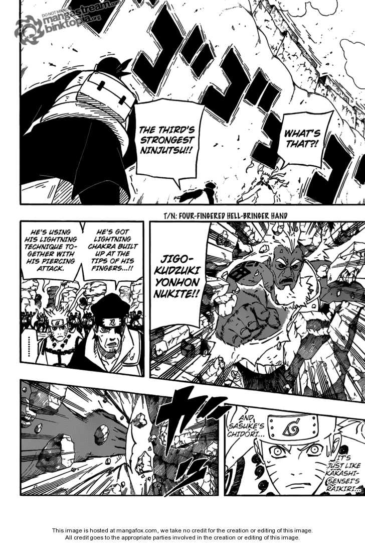 Read Naruto Manga Online