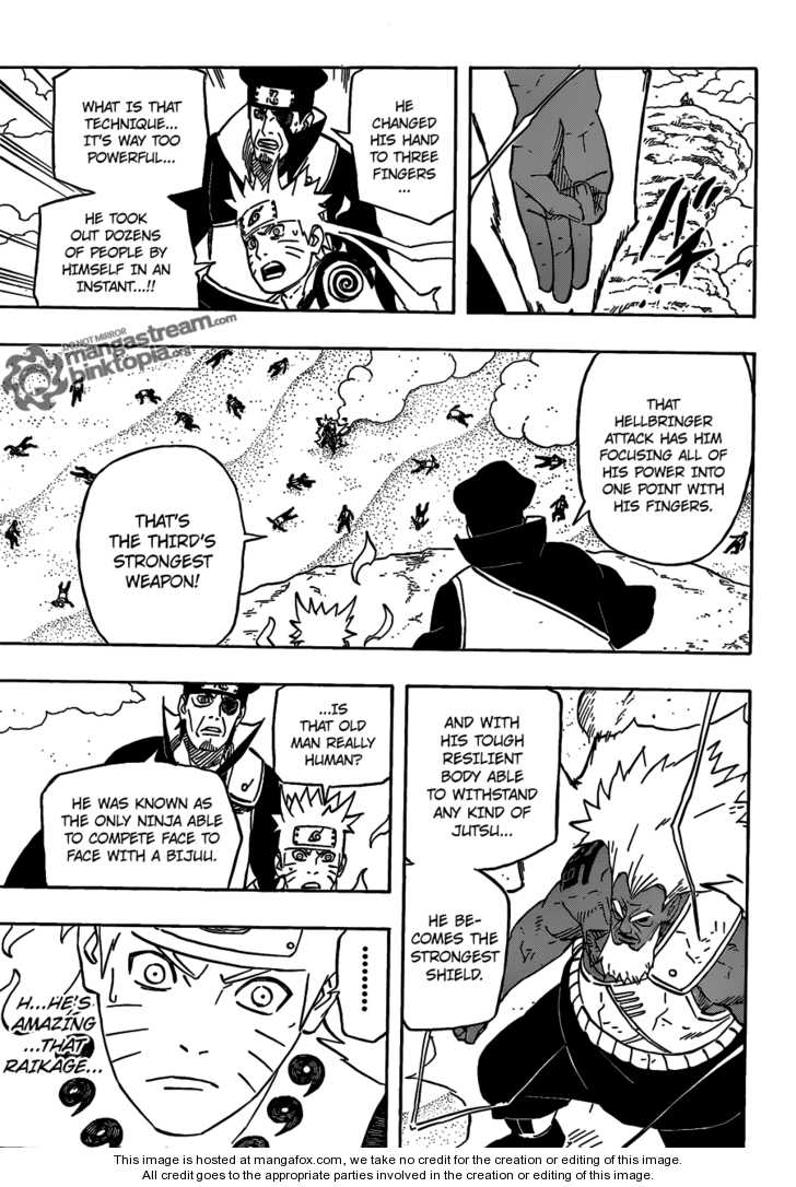 Read Naruto Manga Online