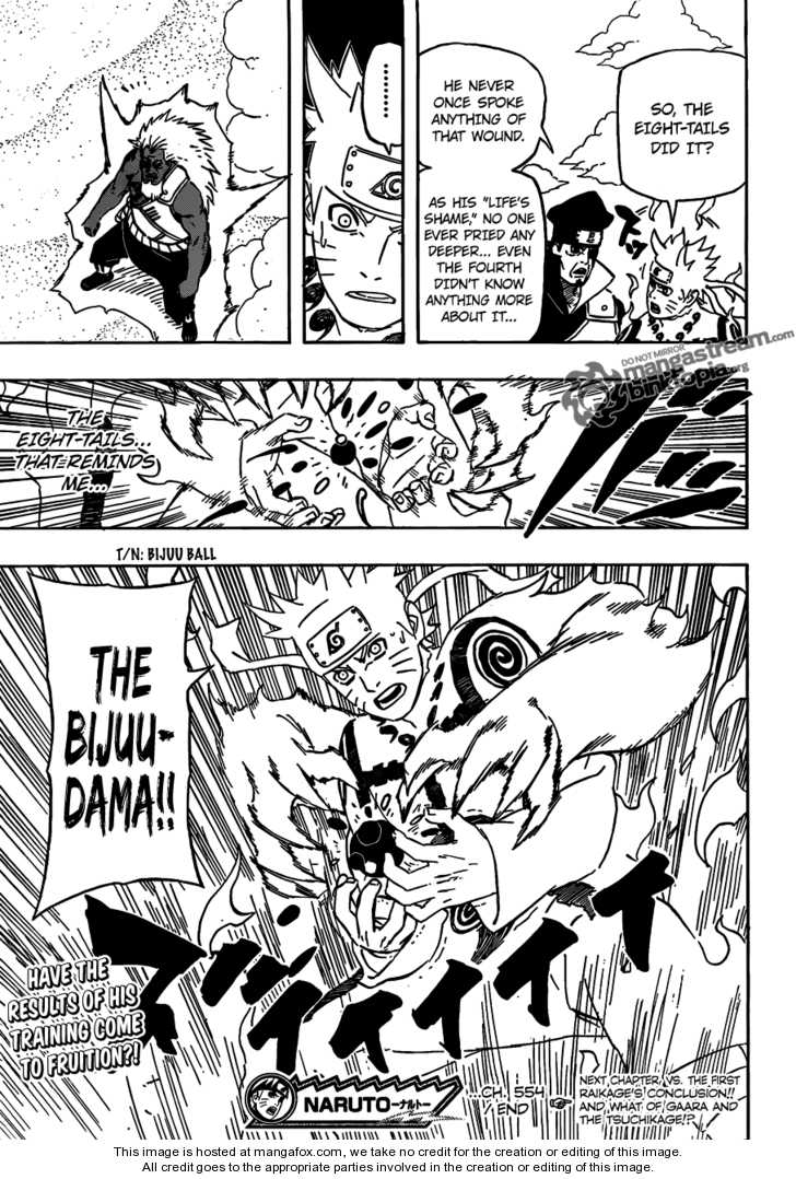 Read Naruto Manga Online