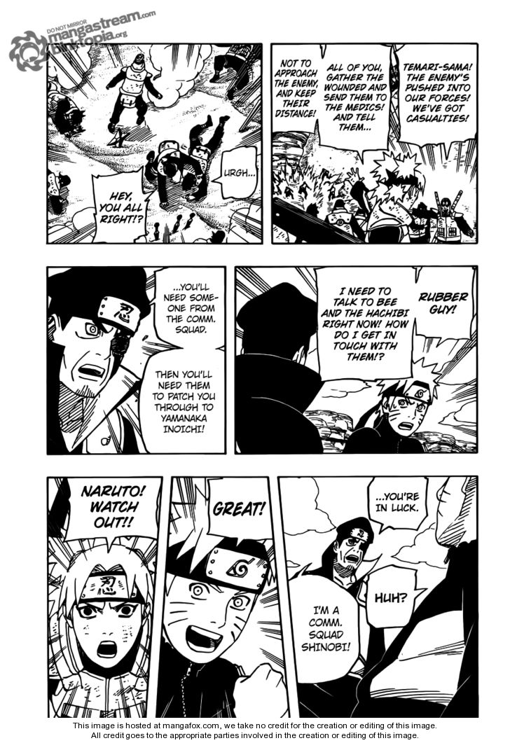 Read Naruto Manga Online