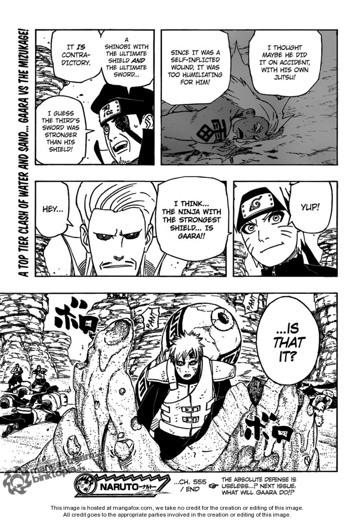 Read Naruto Manga Online