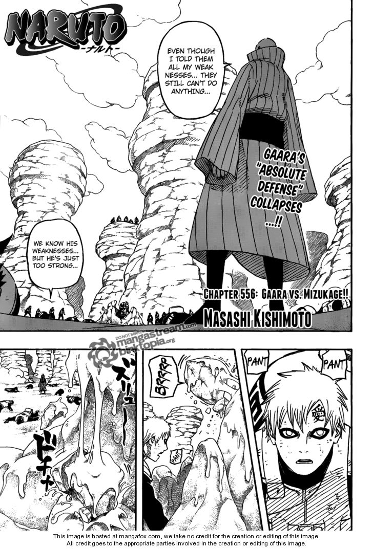 Read Naruto Manga Online