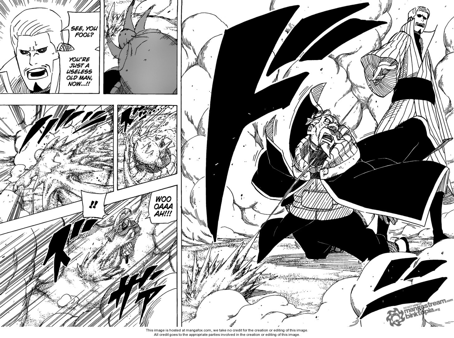 Read Naruto Manga Online
