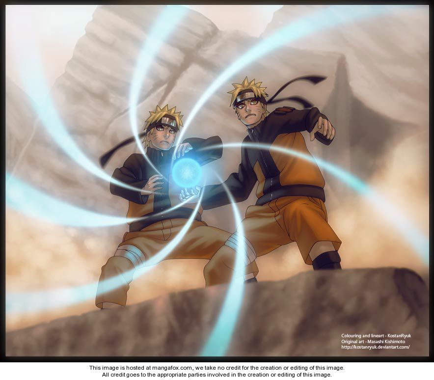 Read Naruto Manga Online