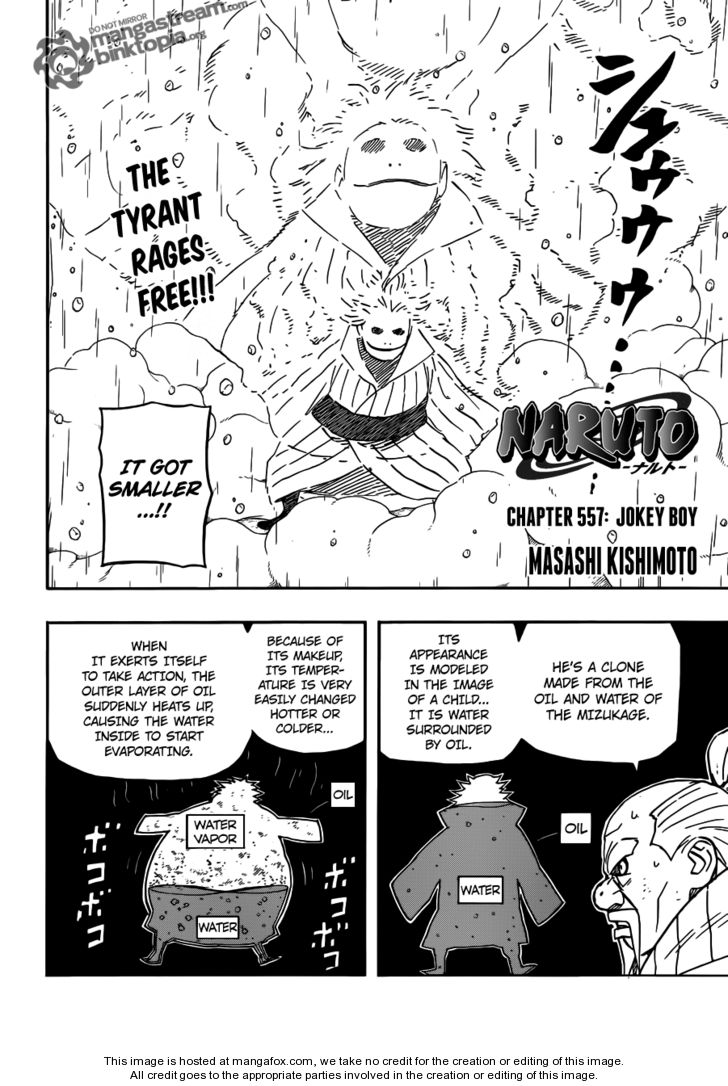 Read Naruto Manga Online