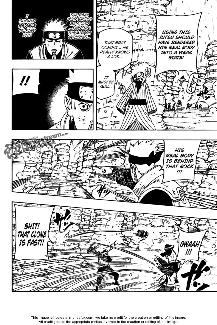 Read Naruto Manga Online
