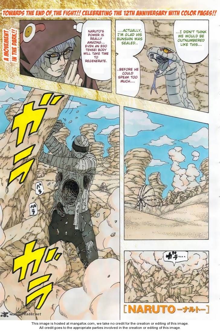 Read Naruto Manga Online