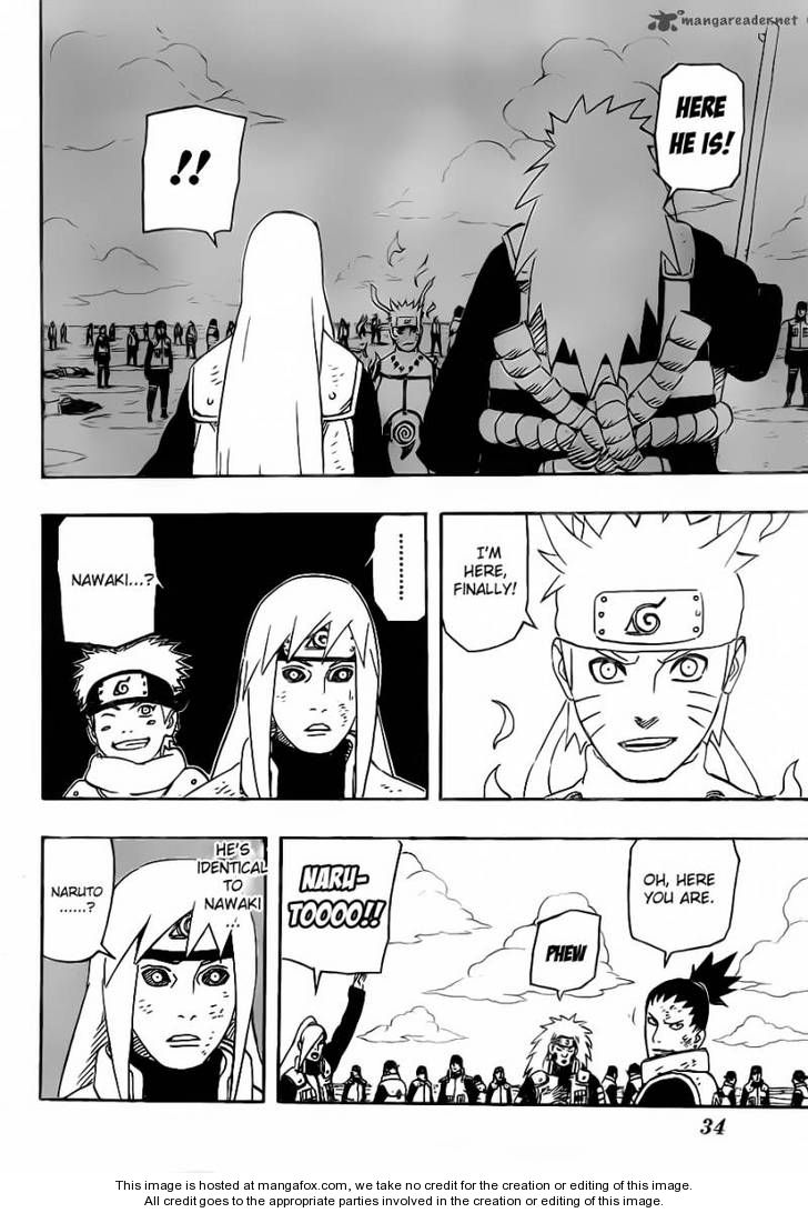 Read Naruto Manga Online